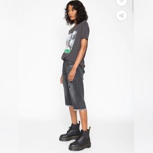 Sandrine Rose X Free People Bermuda Shorts